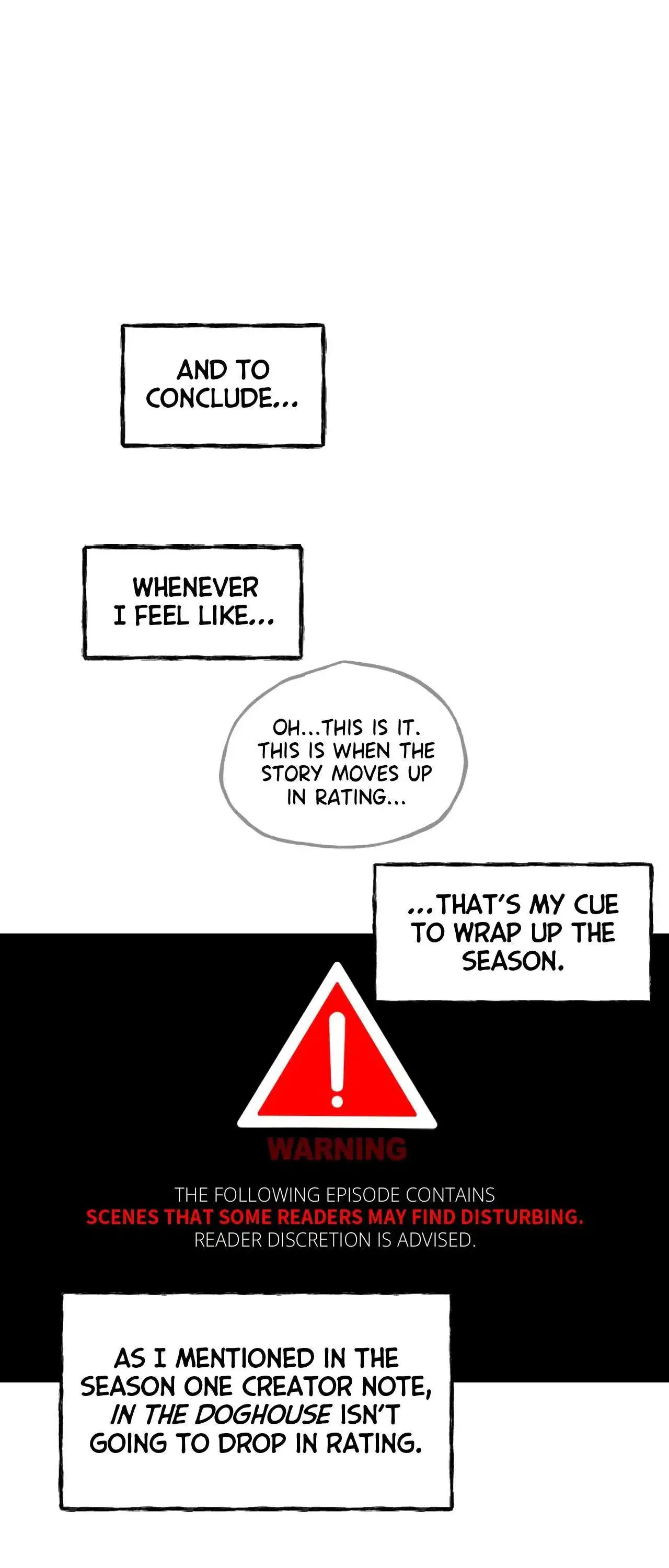 In The Doghouse - Chapter 91.5 Page 18