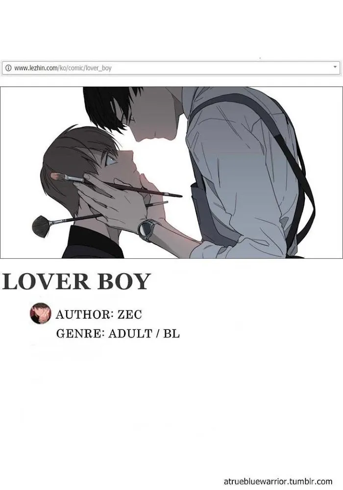 Lover Boy - Chapter 10 Page 1