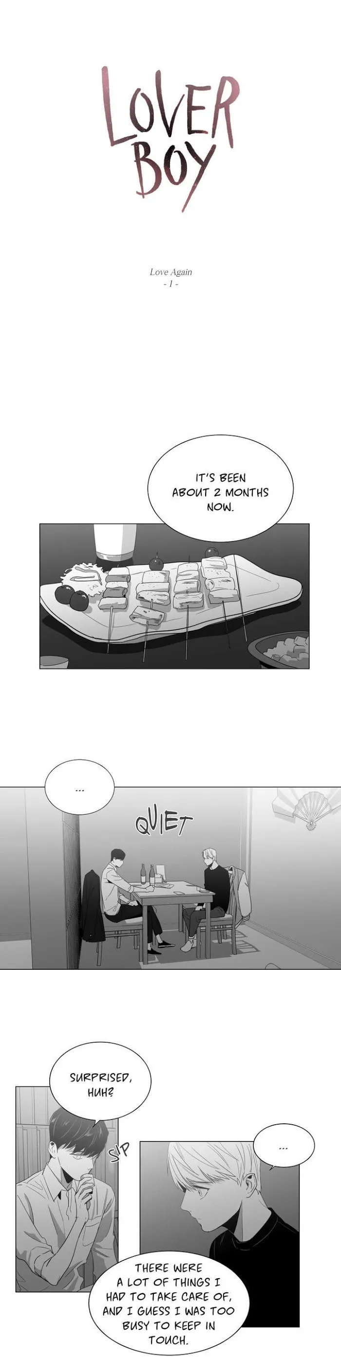 Lover Boy - Chapter 2 Page 8