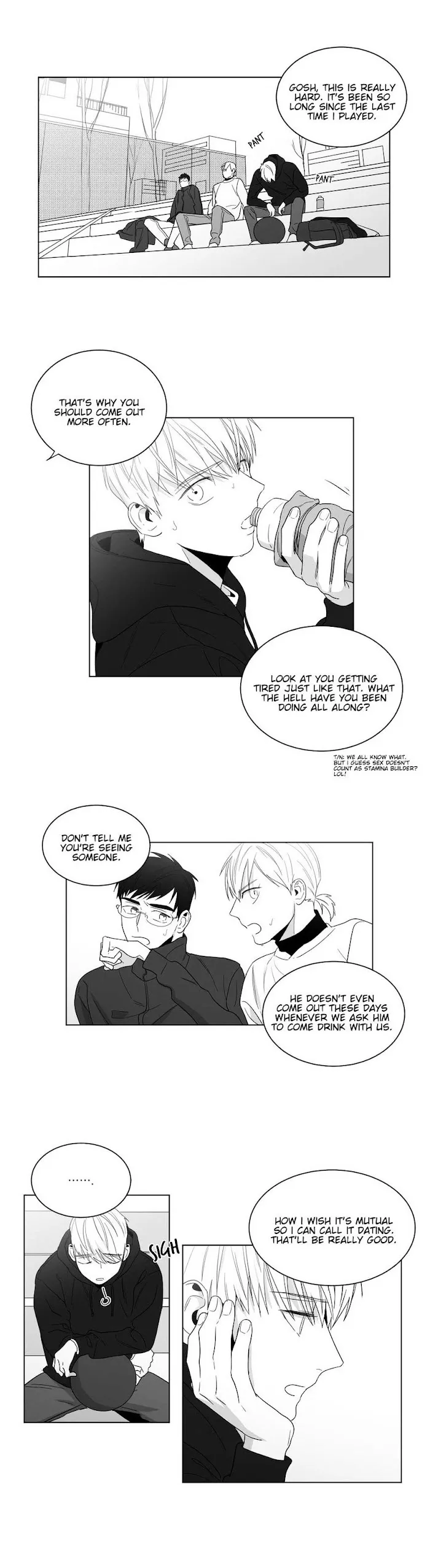 Lover Boy - Chapter 20 Page 7