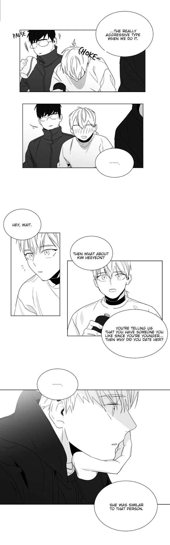 Lover Boy - Chapter 20 Page 10