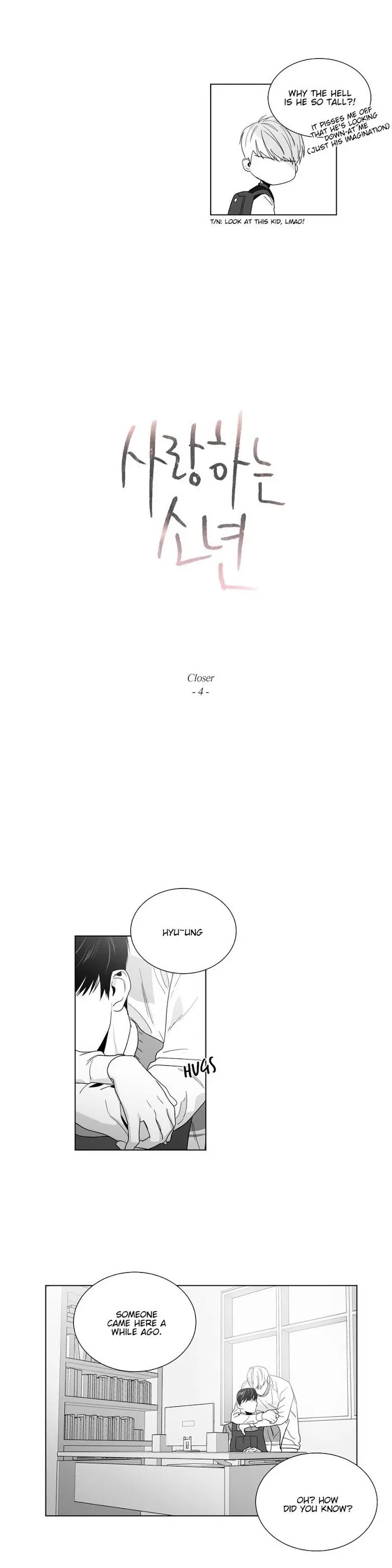 Lover Boy - Chapter 21 Page 6