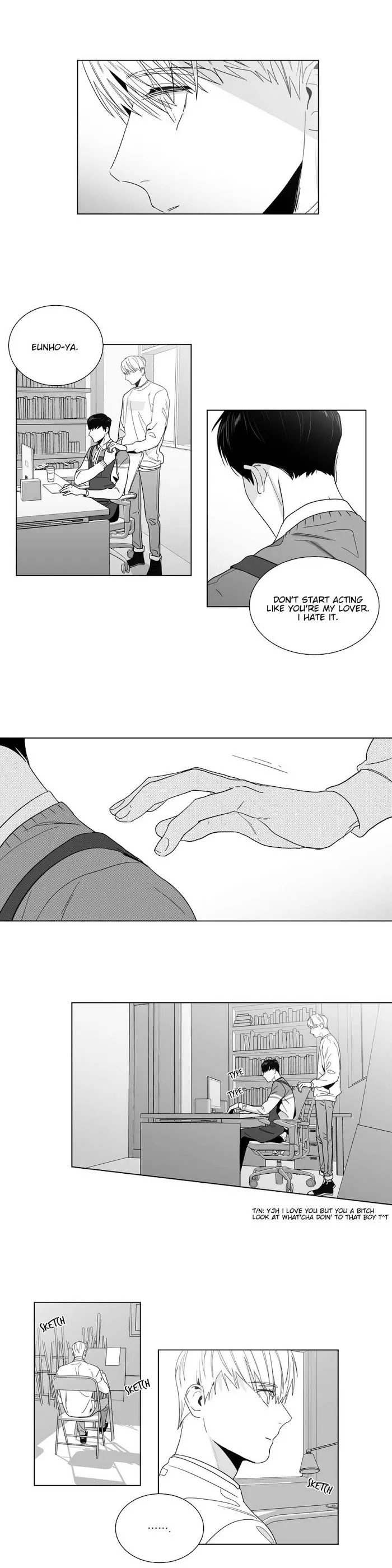 Lover Boy - Chapter 21 Page 9