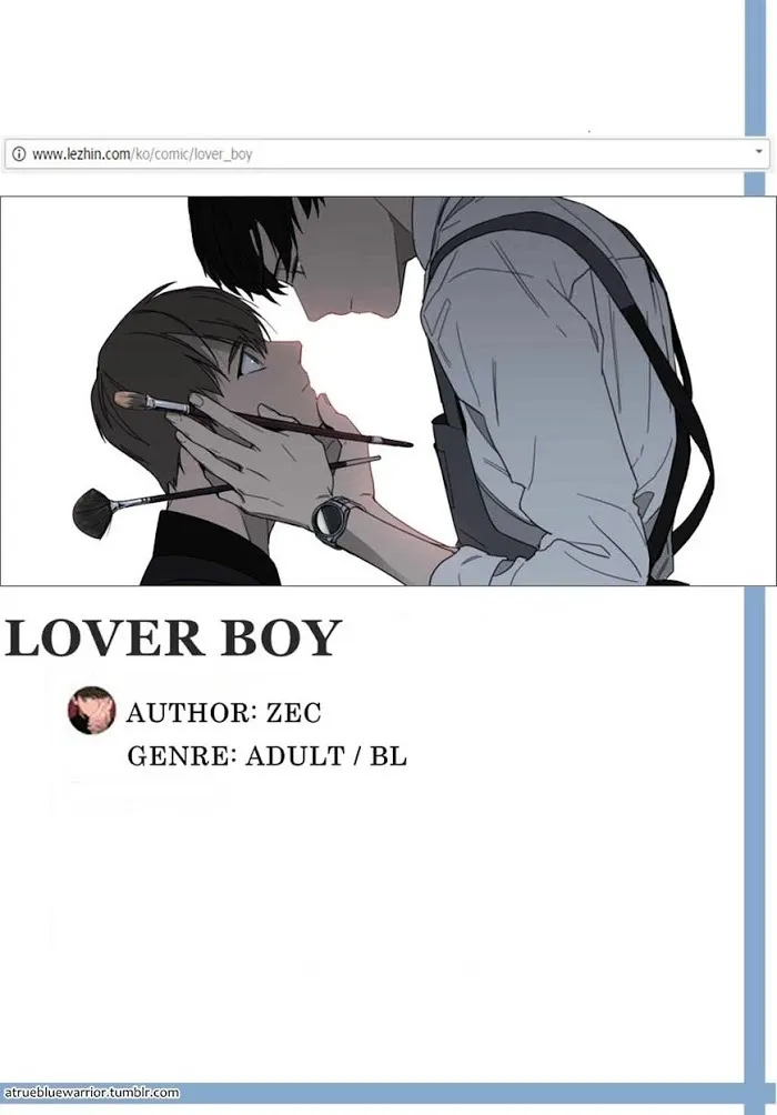 Lover Boy - Chapter 22 Page 1