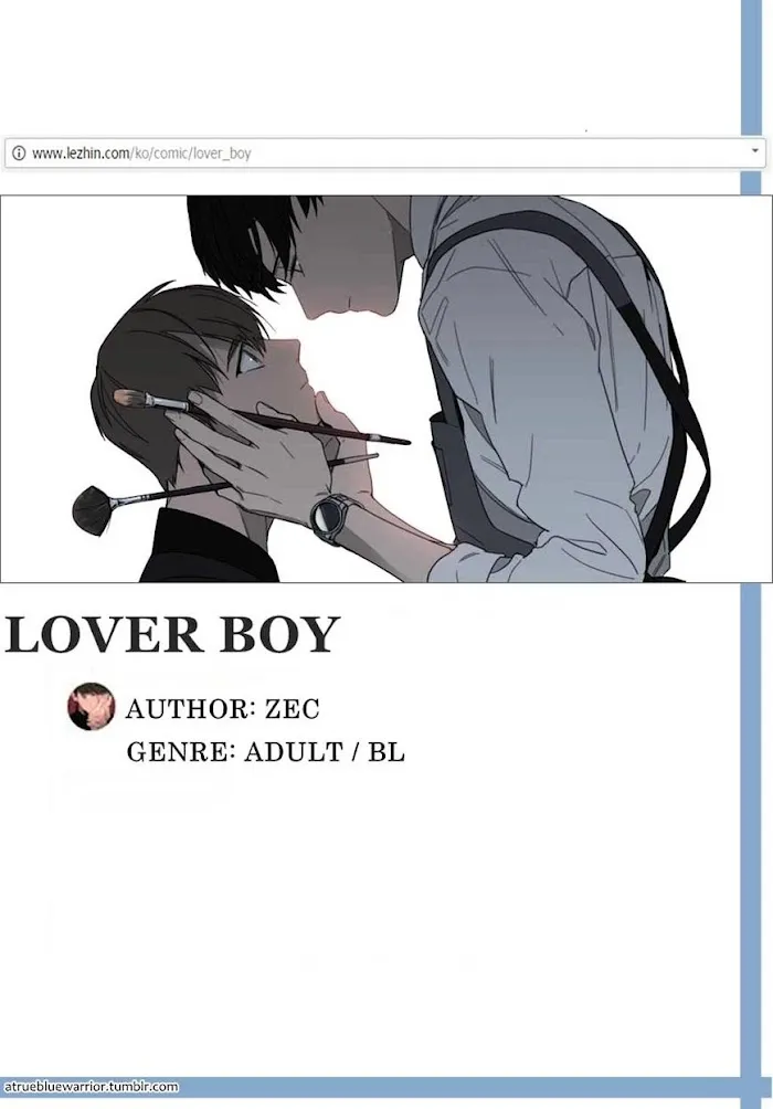 Lover Boy - Chapter 23 Page 1