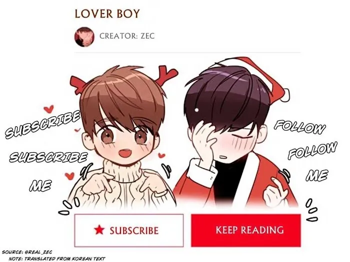 Lover Boy - Chapter 27 Page 23