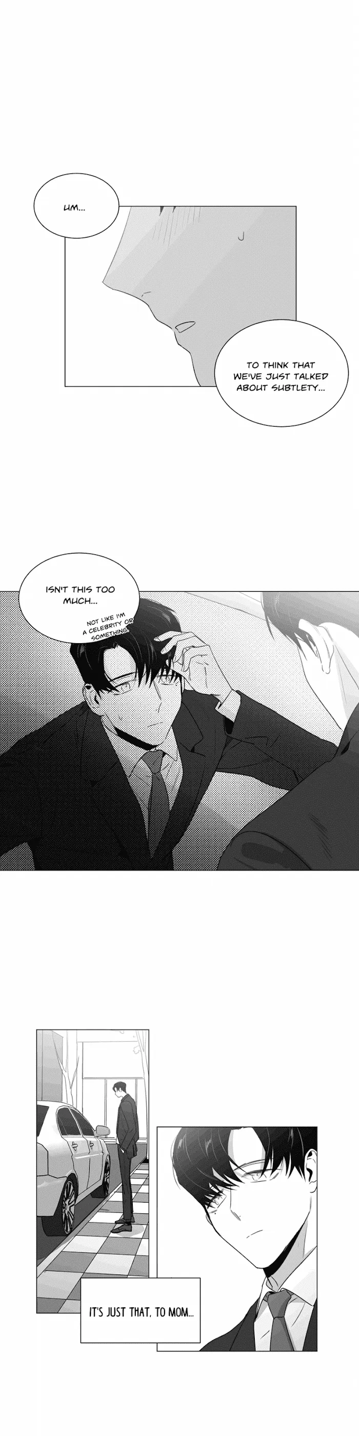 Lover Boy - Chapter 31 Page 9