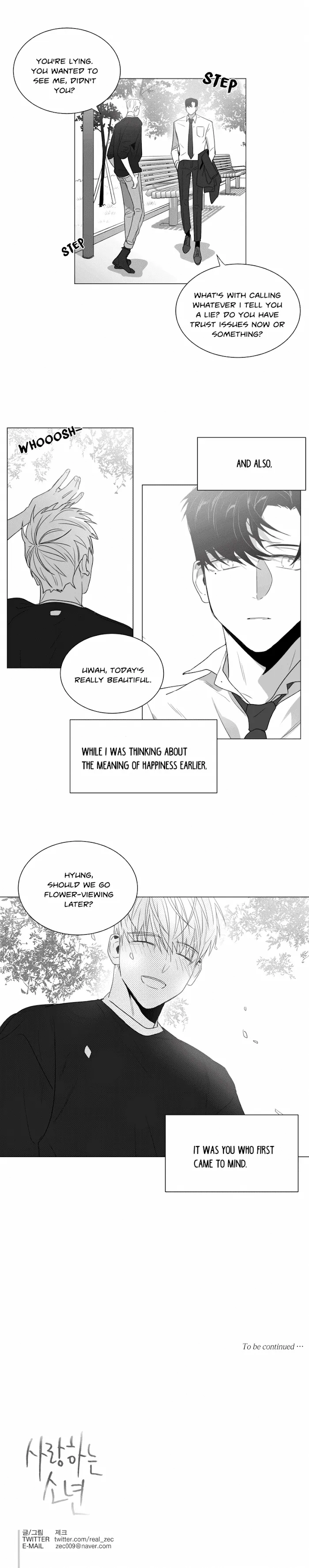 Lover Boy - Chapter 31 Page 19