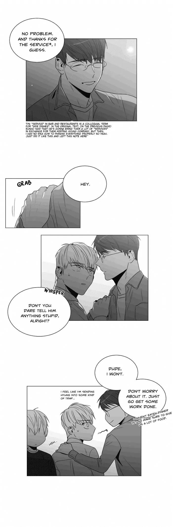 Lover Boy - Chapter 32 Page 5