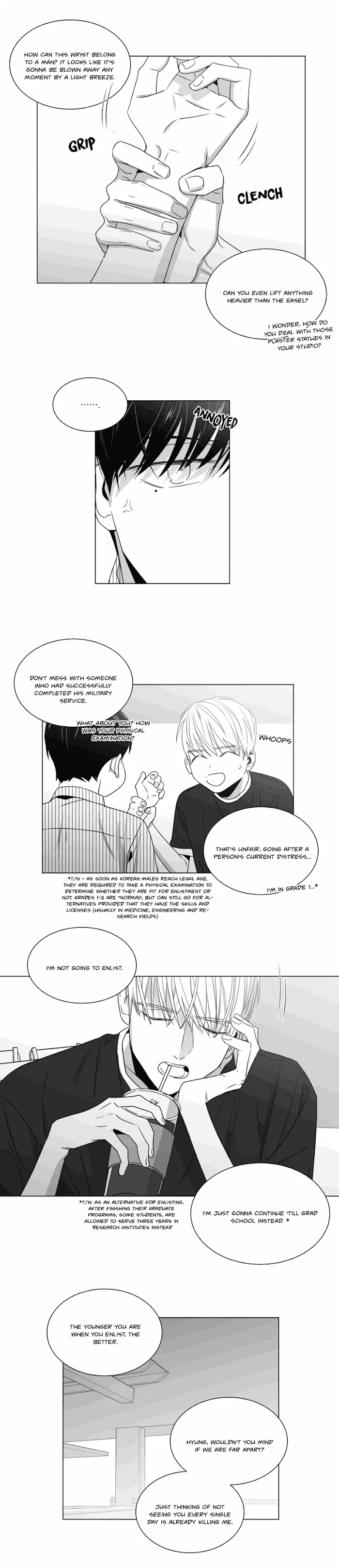 Lover Boy - Chapter 36 Page 8