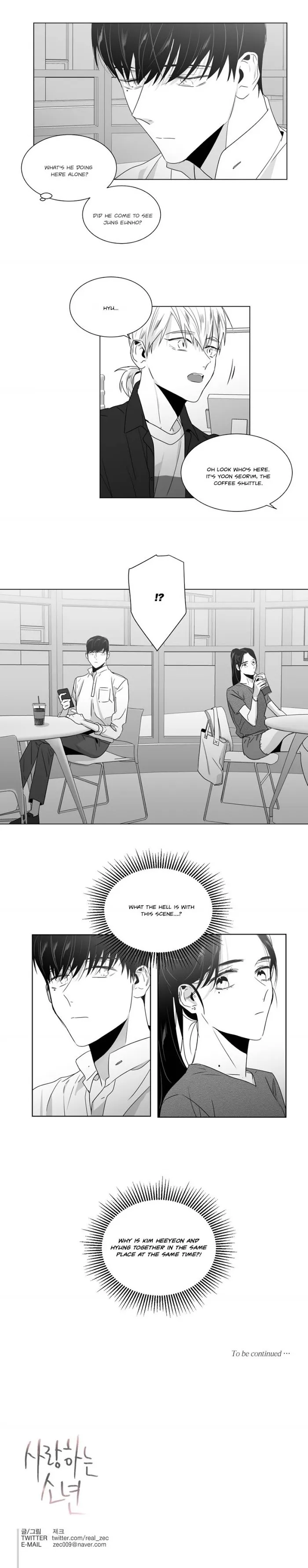 Lover Boy - Chapter 37 Page 19