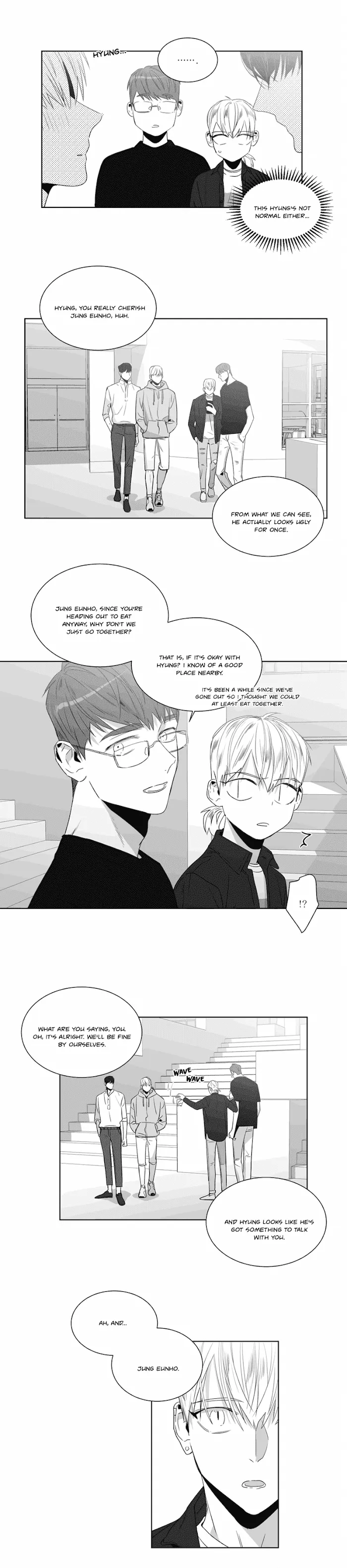 Lover Boy - Chapter 38 Page 6