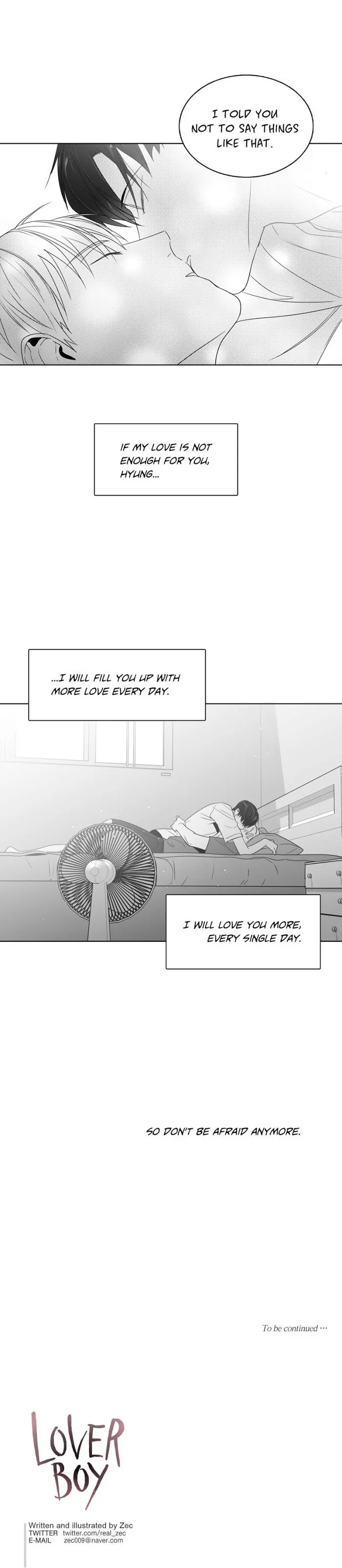 Lover Boy - Chapter 40 Page 15