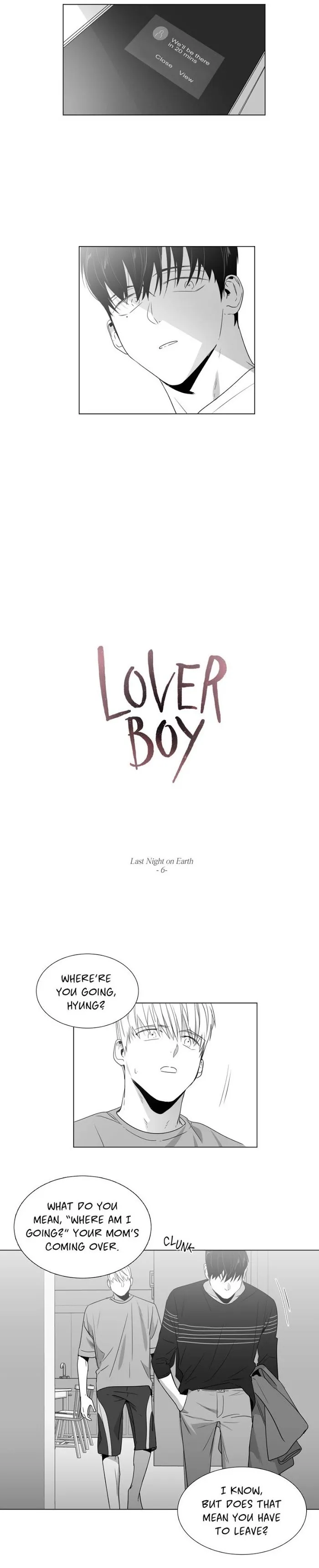 Lover Boy - Chapter 41 Page 4
