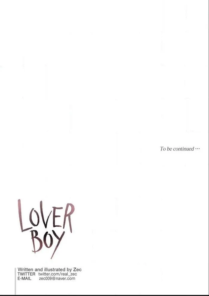 Lover Boy - Chapter 41 Page 17