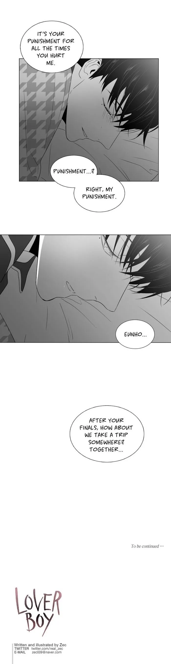 Lover Boy - Chapter 42 Page 17