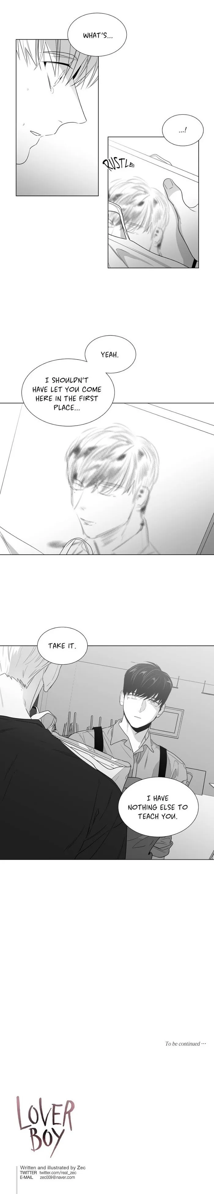 Lover Boy - Chapter 45 Page 15