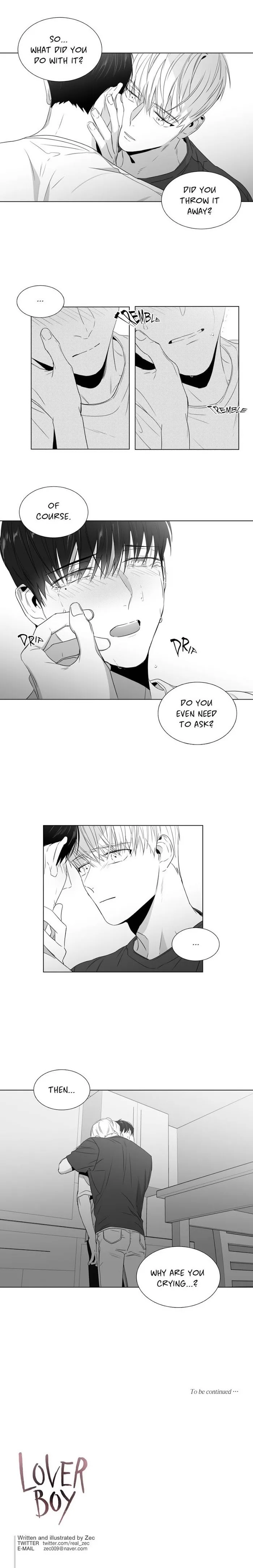 Lover Boy - Chapter 46 Page 12