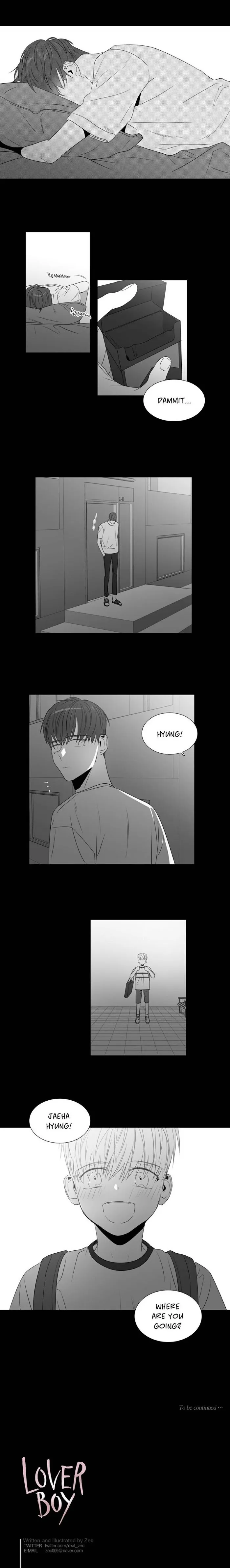 Lover Boy - Chapter 48.1 Page 8
