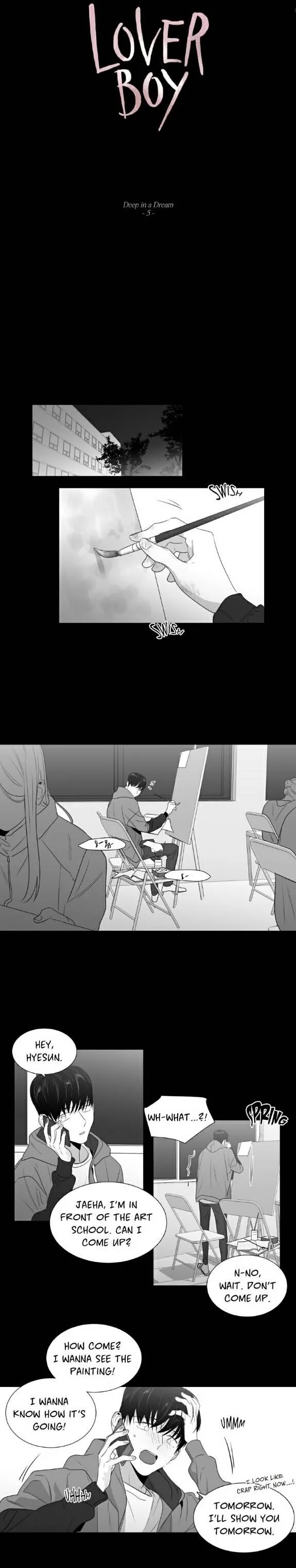 Lover Boy - Chapter 48.5 Page 2