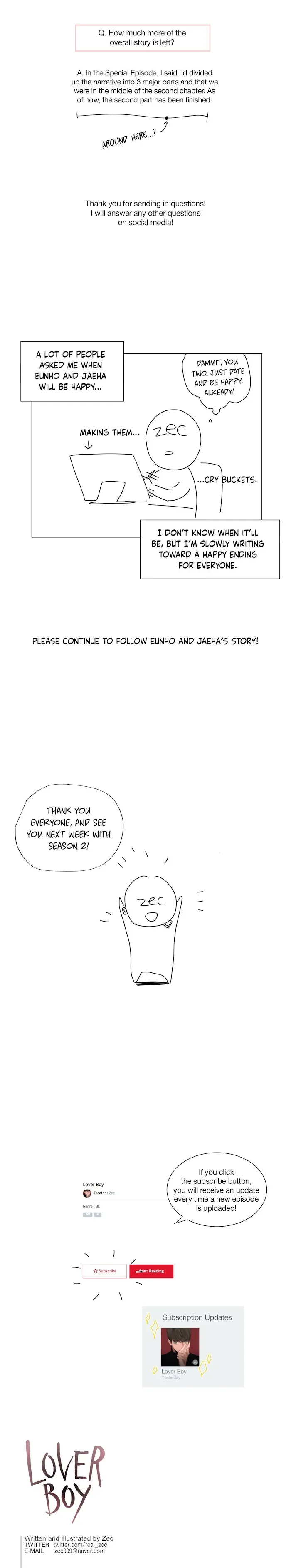 Lover Boy - Chapter 48.6 Page 8