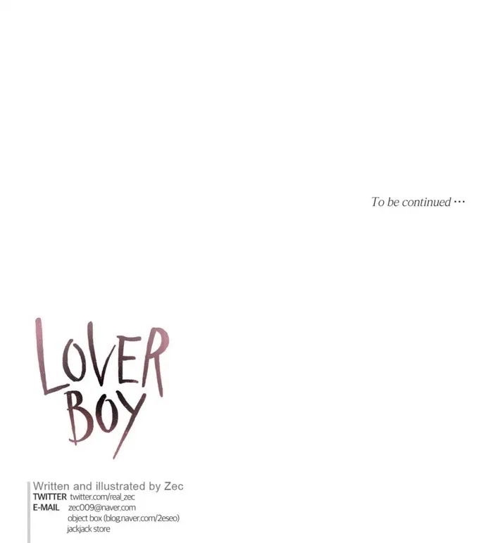 Lover Boy - Chapter 51 Page 32