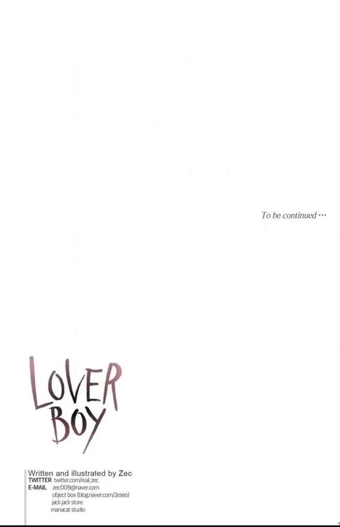 Lover Boy - Chapter 54 Page 18