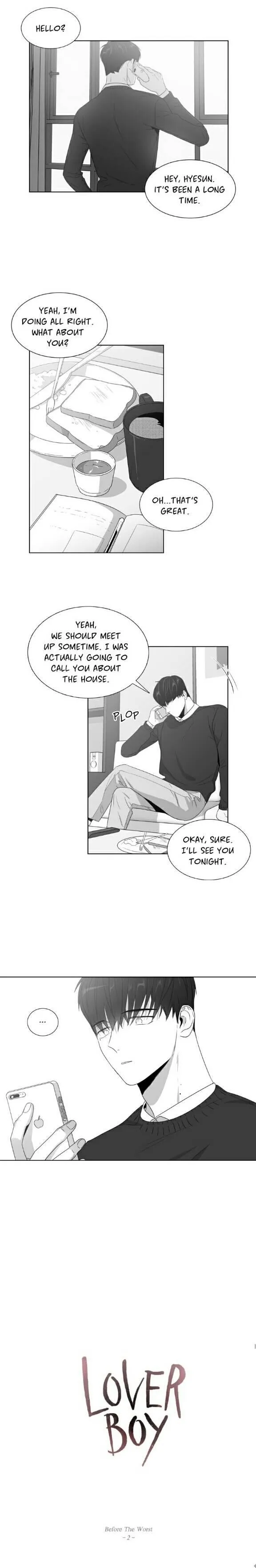 Lover Boy - Chapter 58 Page 1