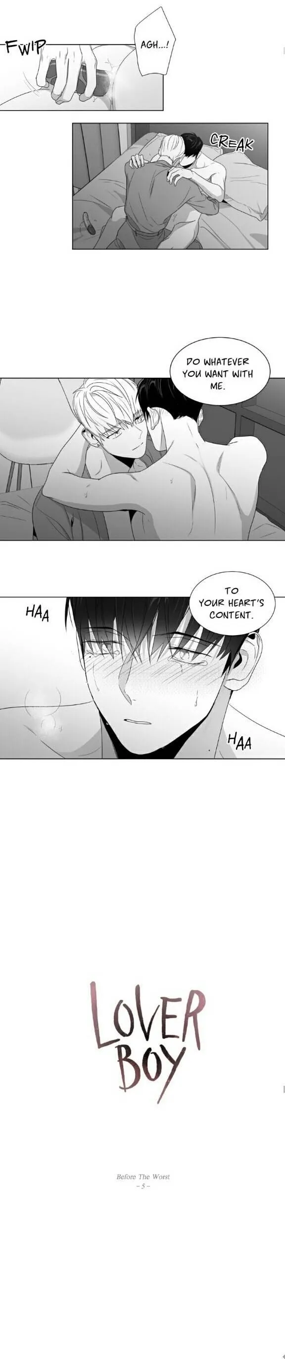 Lover Boy - Chapter 61 Page 3