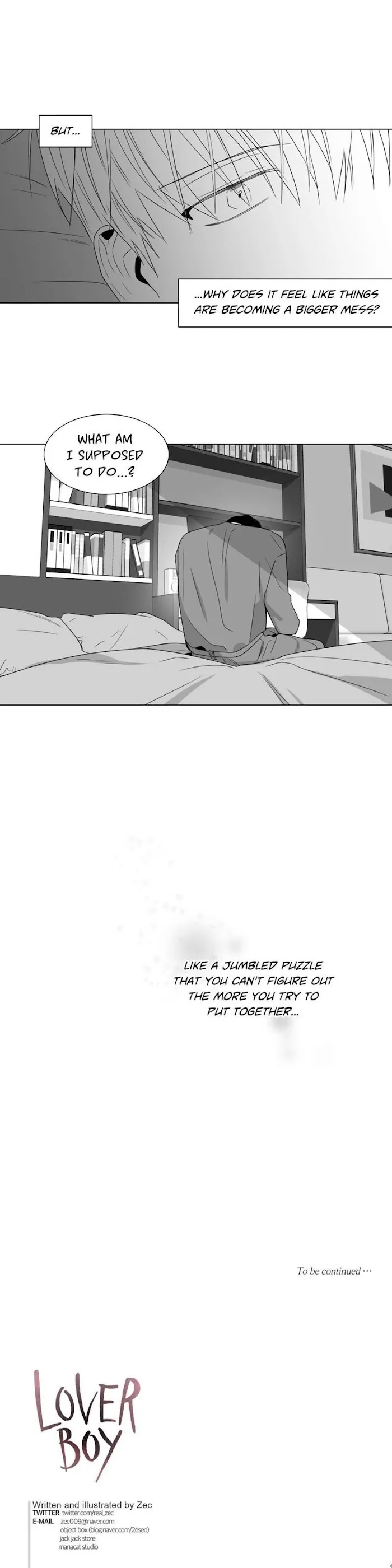 Lover Boy - Chapter 62 Page 17
