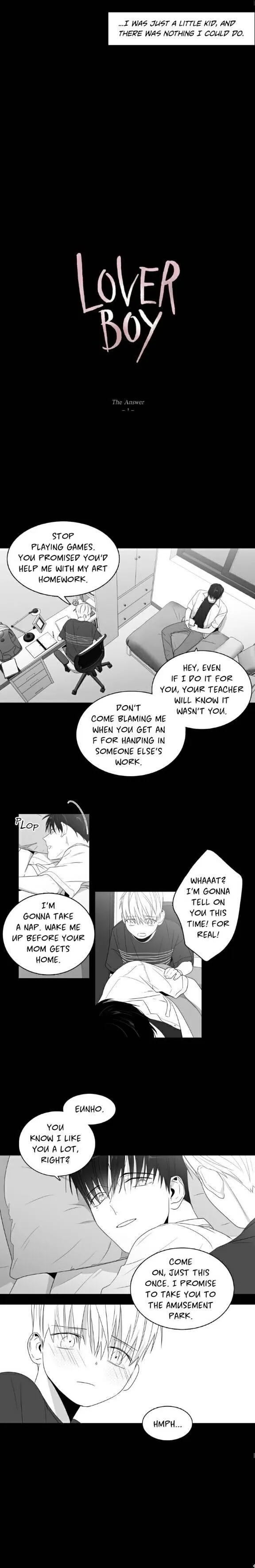 Lover Boy - Chapter 65 Page 2