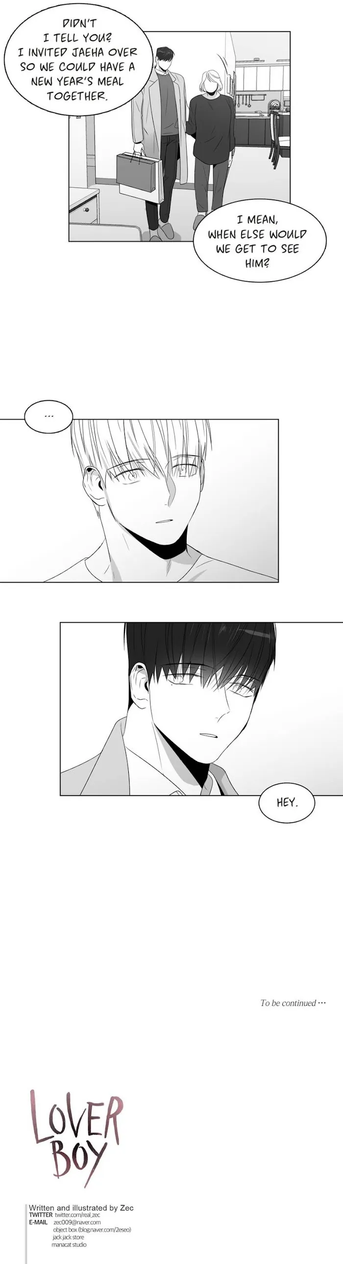 Lover Boy - Chapter 66 Page 16