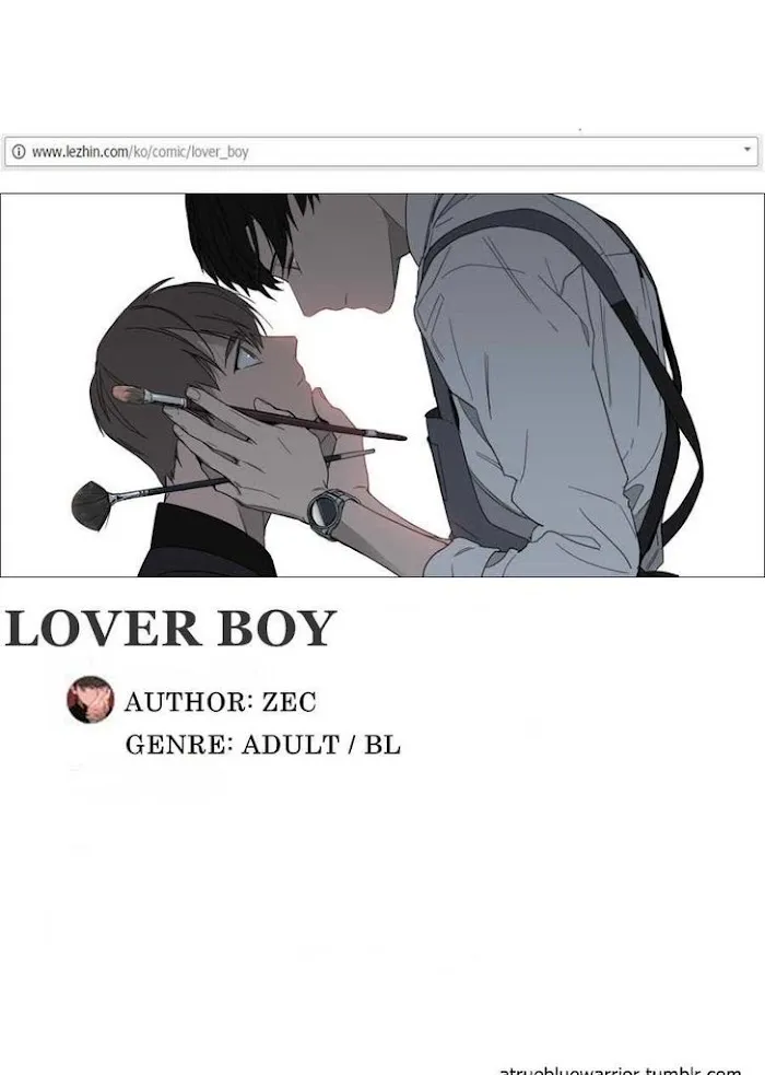 Lover Boy - Chapter 7 Page 1