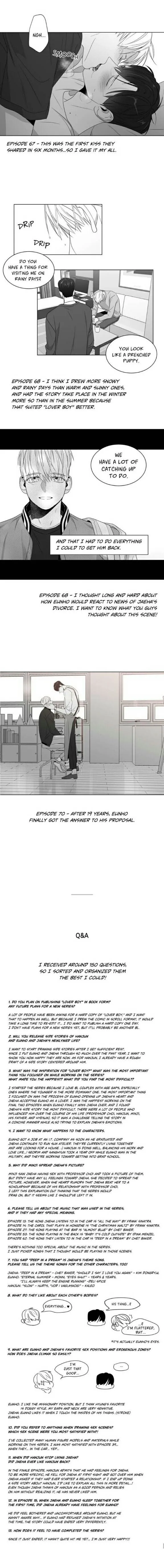 Lover Boy - Chapter 73.5 Page 4