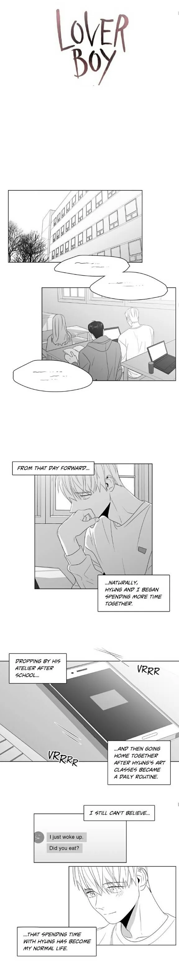 Lover Boy - Chapter 73 Page 2