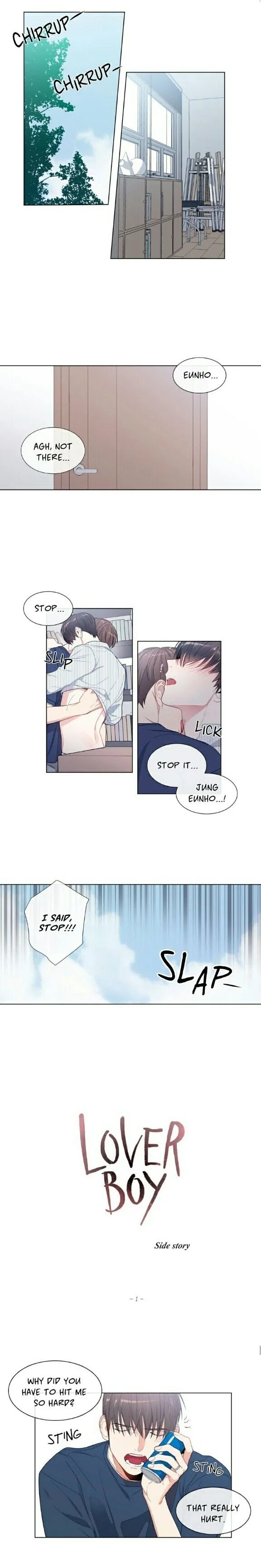 Lover Boy - Chapter 74.1 Page 1
