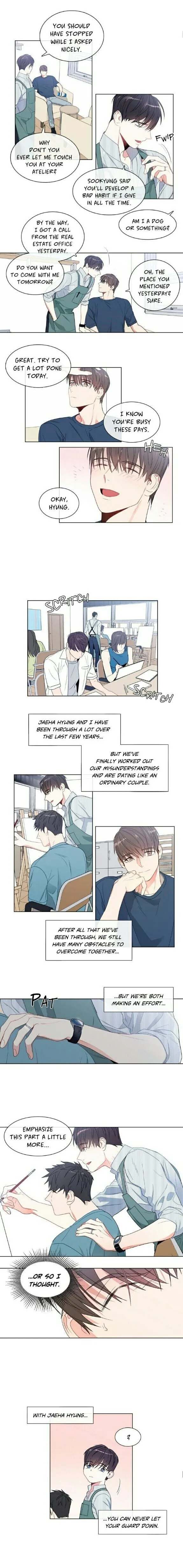 Lover Boy - Chapter 74.1 Page 2