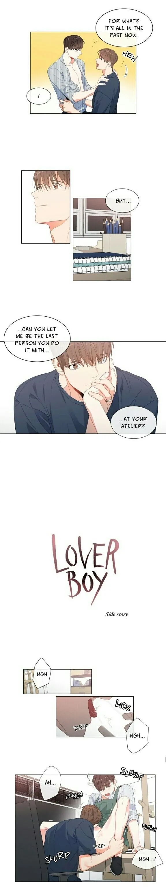 Lover Boy - Chapter 74.2 Page 2