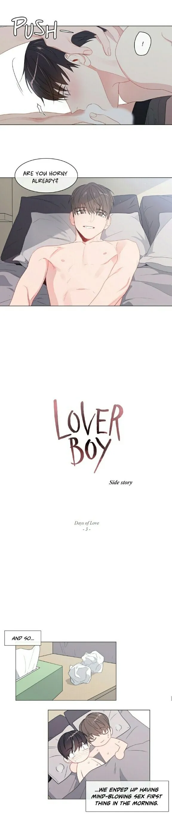 Lover Boy - Chapter 74.3 Page 5