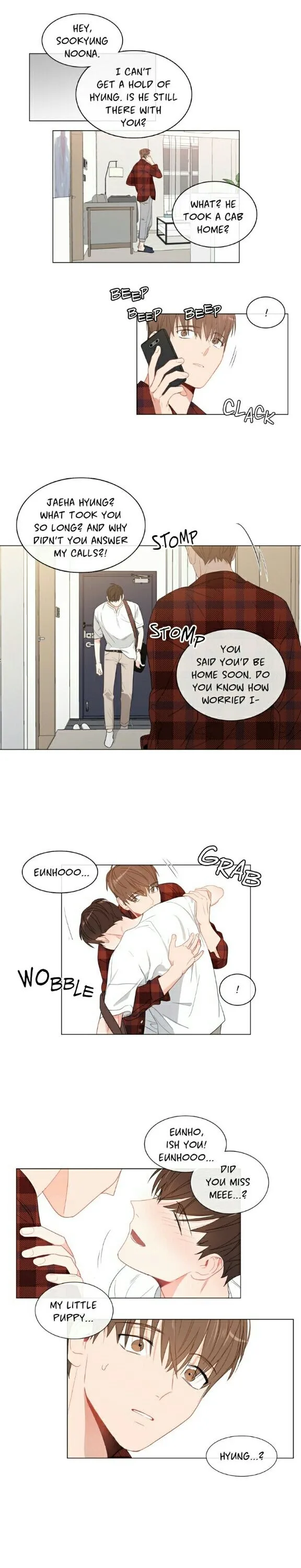 Lover Boy - Chapter 74.3 Page 10
