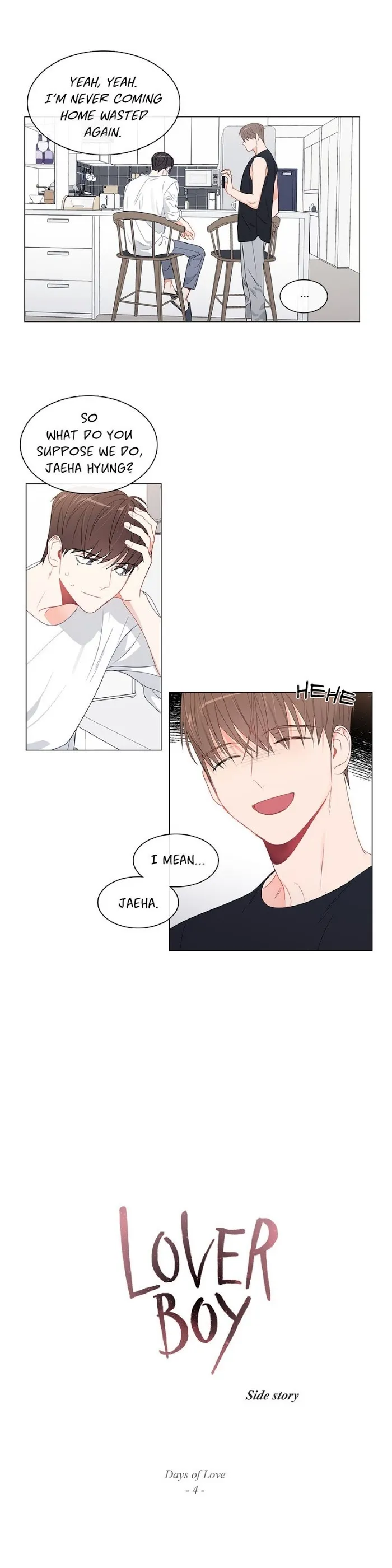Lover Boy - Chapter 75.1 Page 2