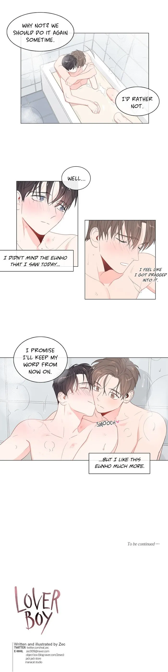 Lover Boy - Chapter 75.2 Page 14