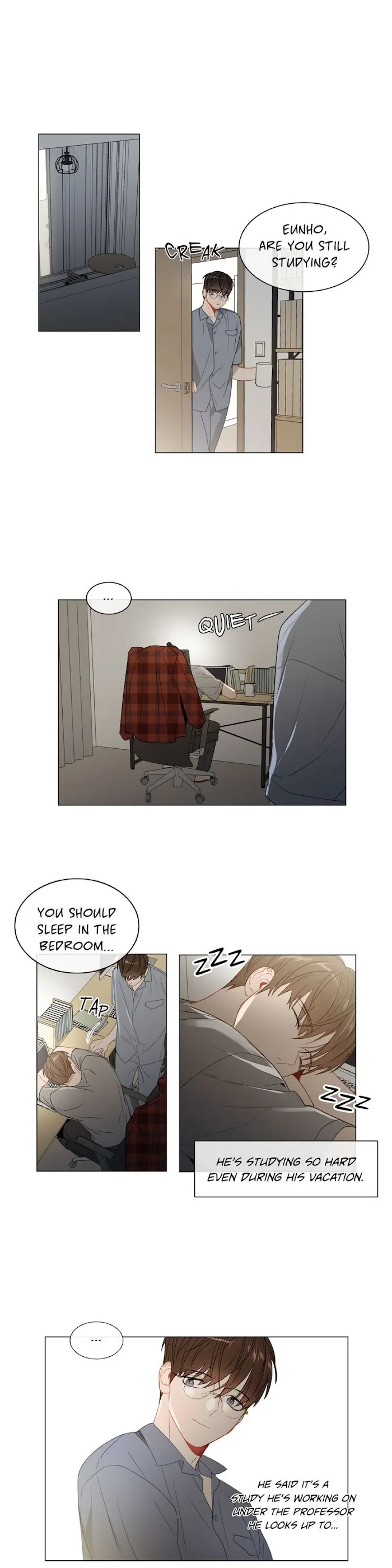 Lover Boy - Chapter 75.3 Page 1