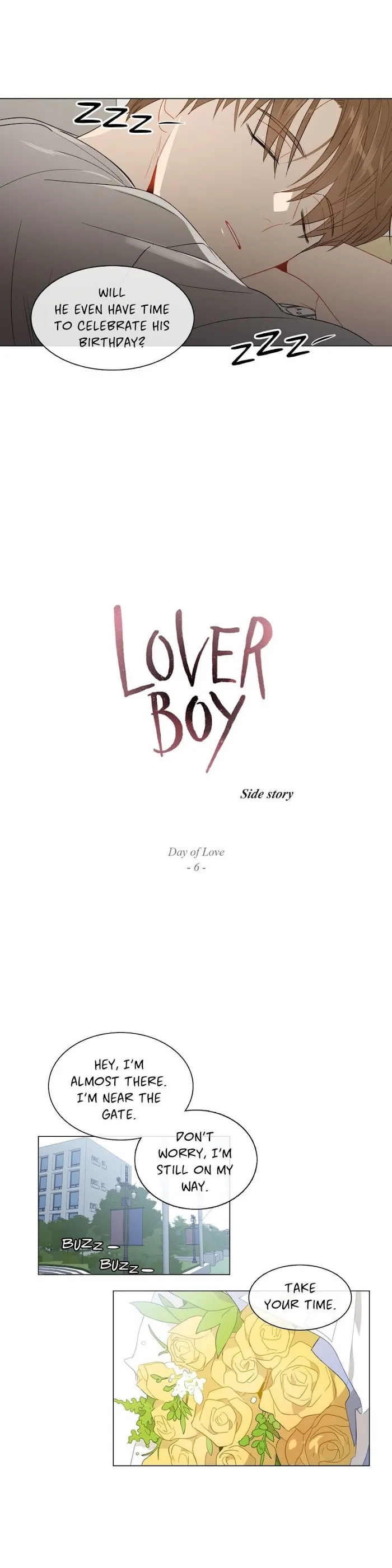 Lover Boy - Chapter 75.3 Page 2