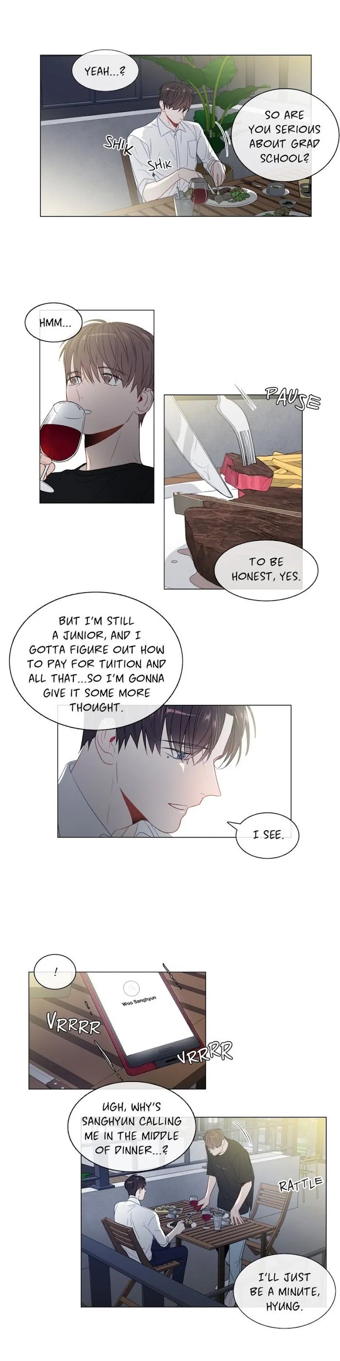 Lover Boy - Chapter 75.3 Page 8