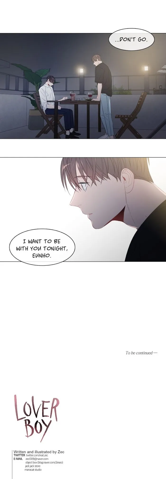 Lover Boy - Chapter 75.3 Page 12