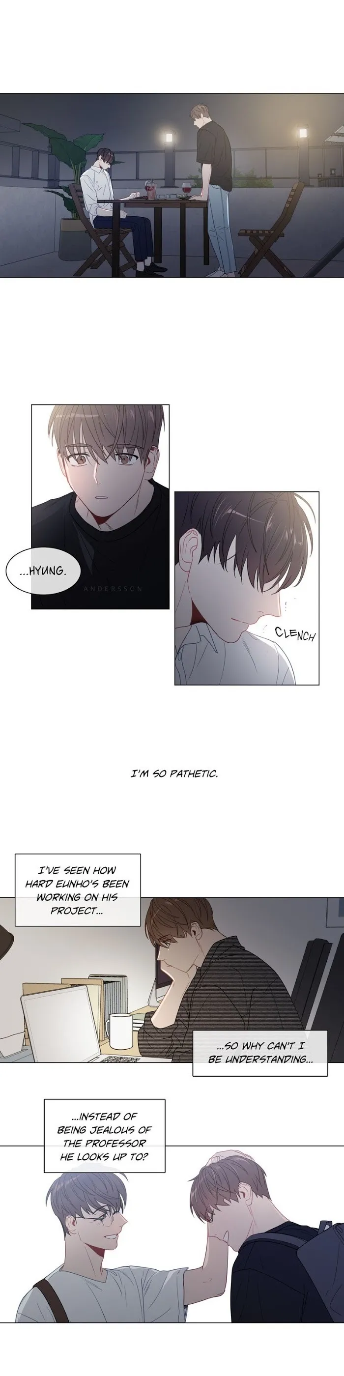 Lover Boy - Chapter 75.4 Page 1