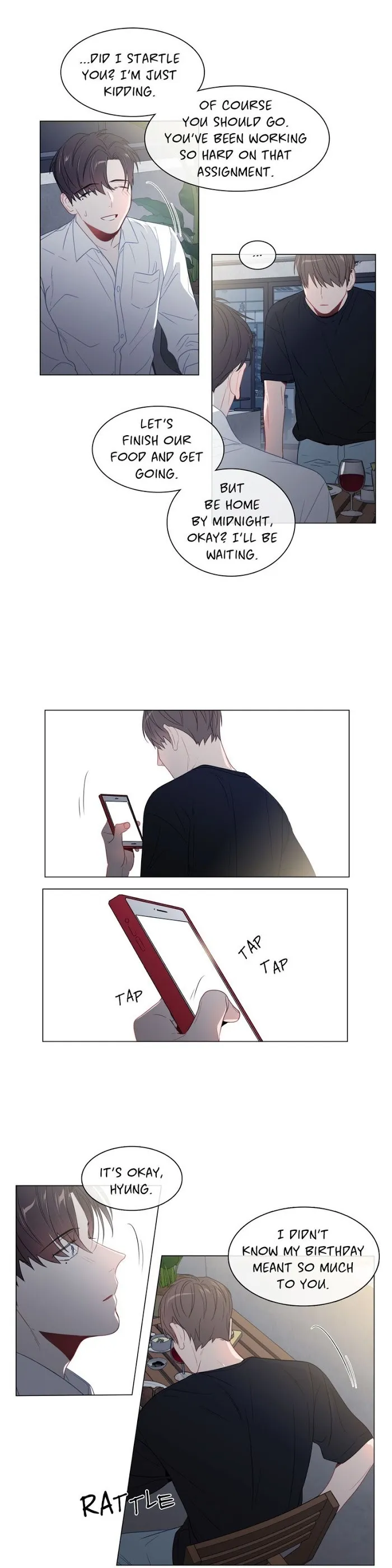 Lover Boy - Chapter 75.4 Page 2