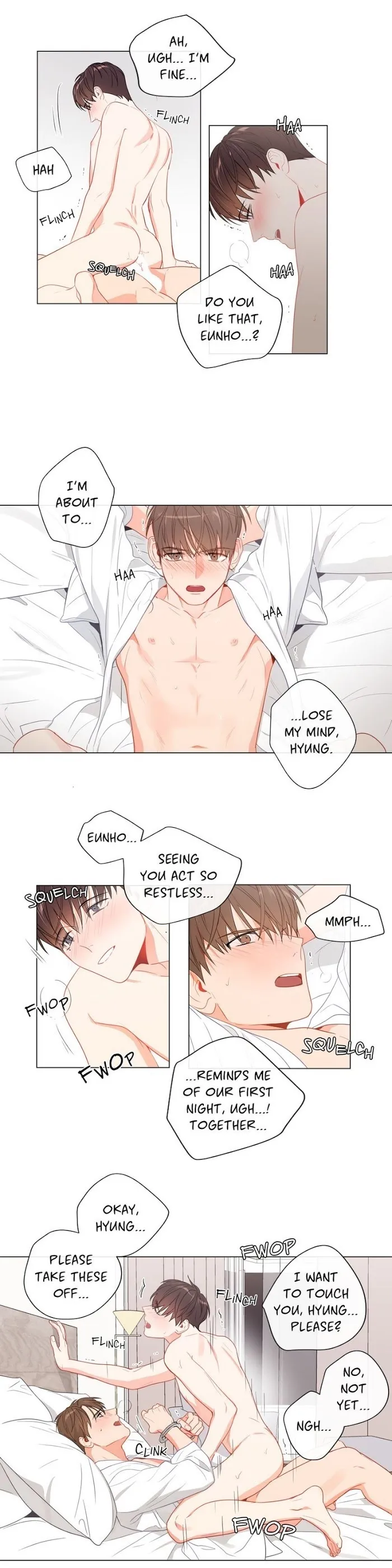 Lover Boy - Chapter 75.4 Page 8