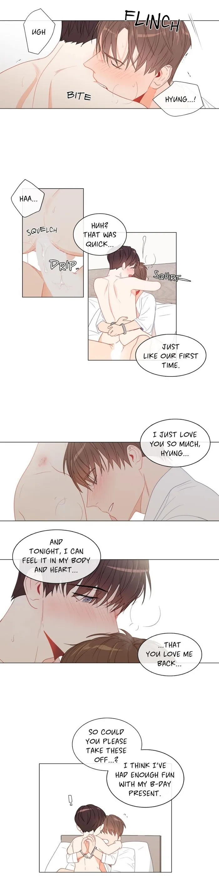 Lover Boy - Chapter 75.4 Page 12